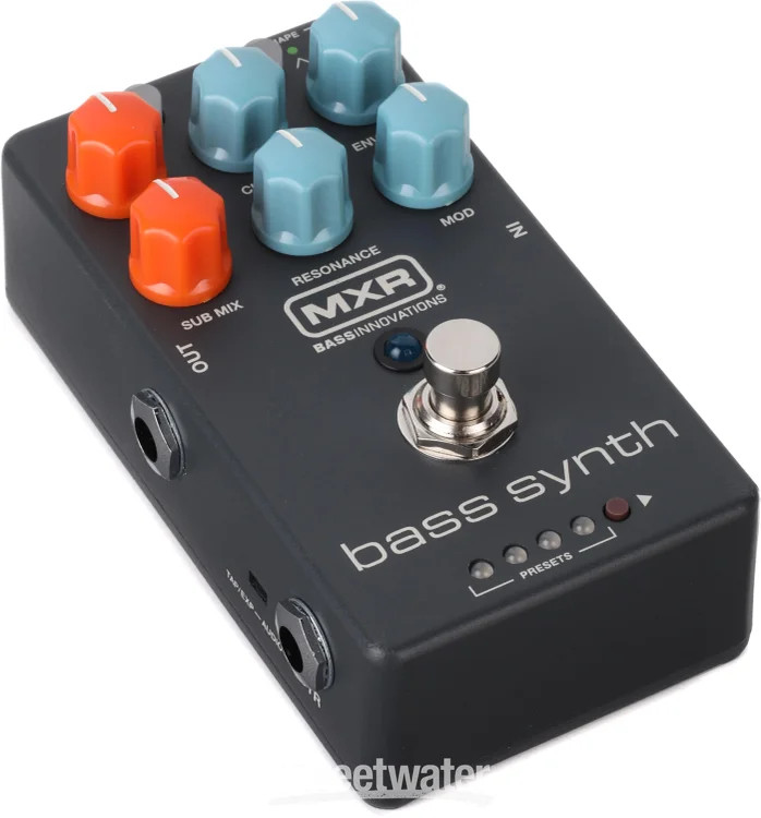 MXR Bass Synth Pedal