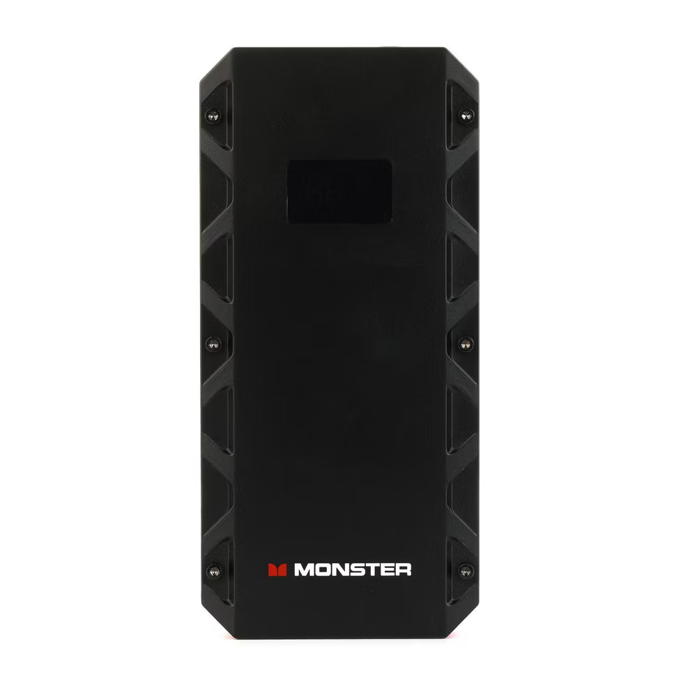 Monster New 8000mah Jump Starter Power Bank: Portable Car Jumper, 8000 Amps,