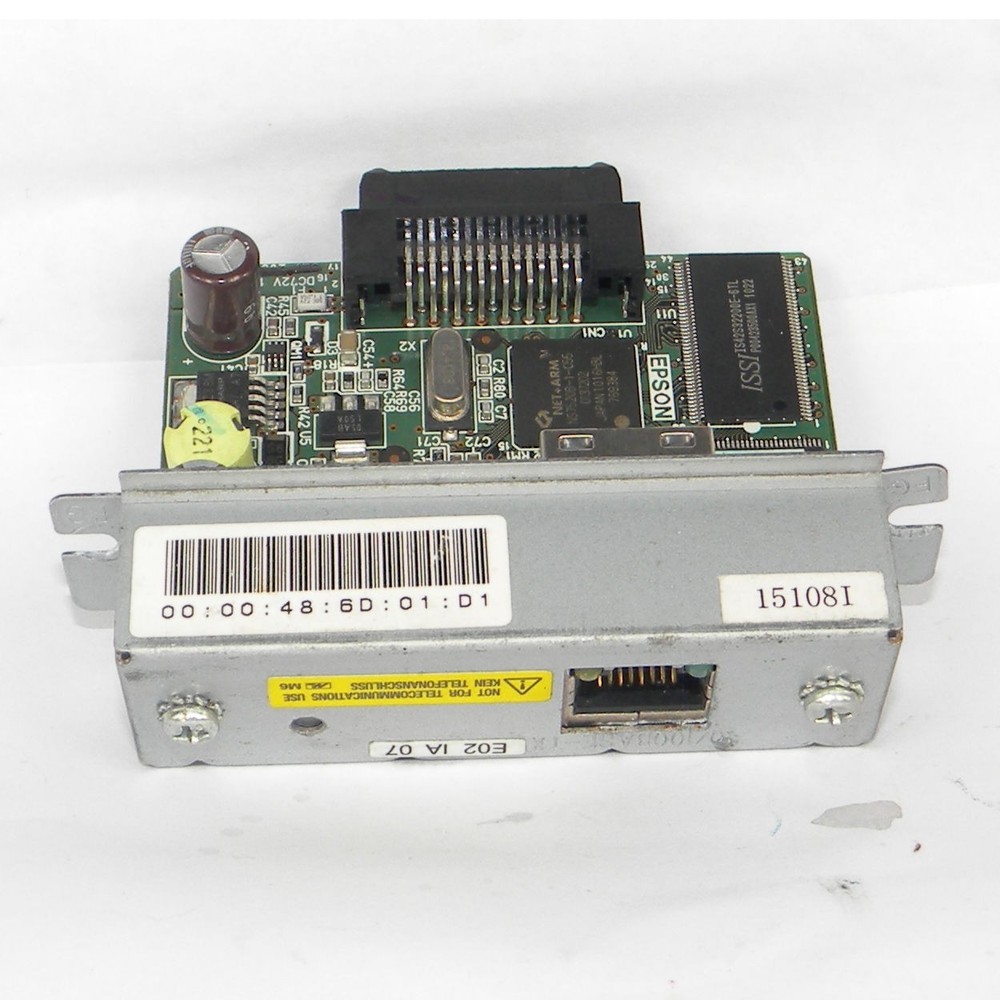 EPSON RJ-45 Network Adapter M155B for POS Receipt Printer UB-E02