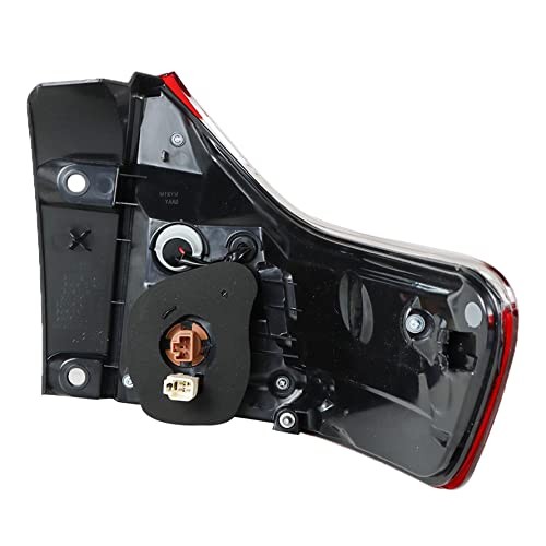 1-Pack Rear Left Tail Light Assembly Replacement for Sienna