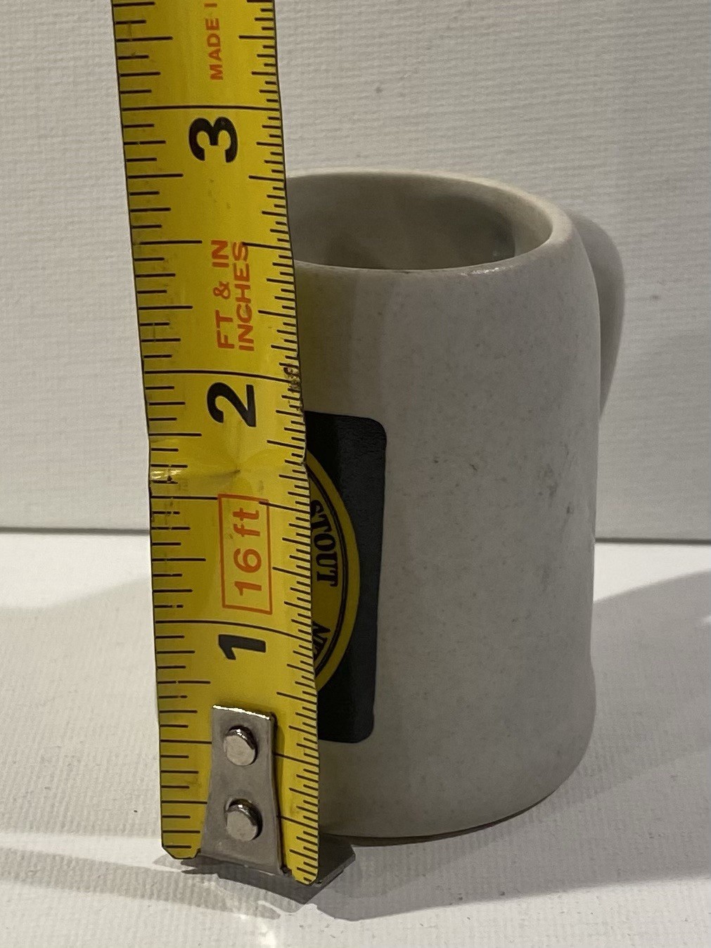 Guinness Vintage MINI Stout Mug CERAMIC Rare