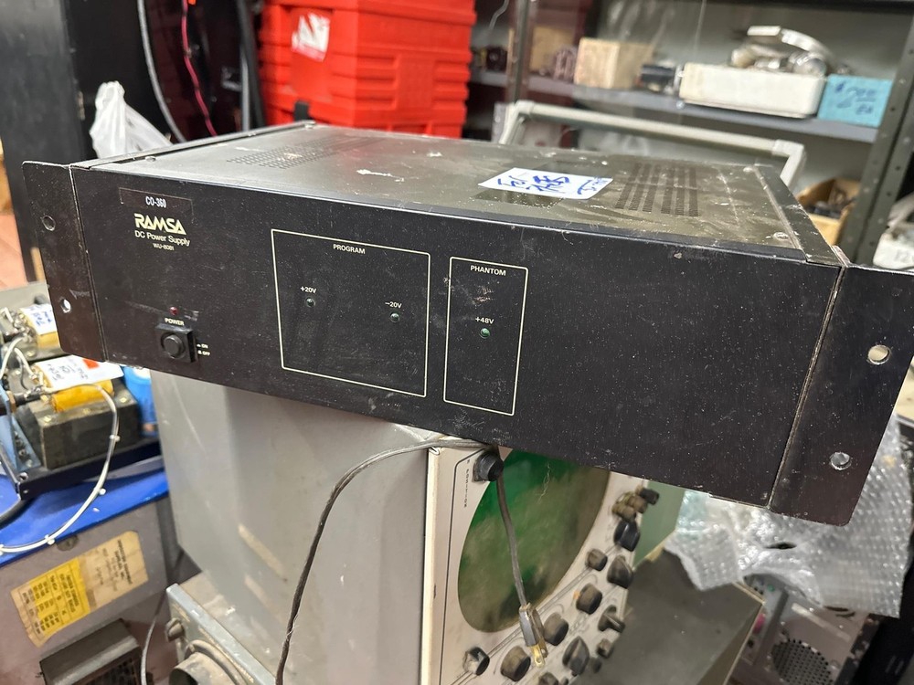 Ramsa WU-8081 DC Power Supply