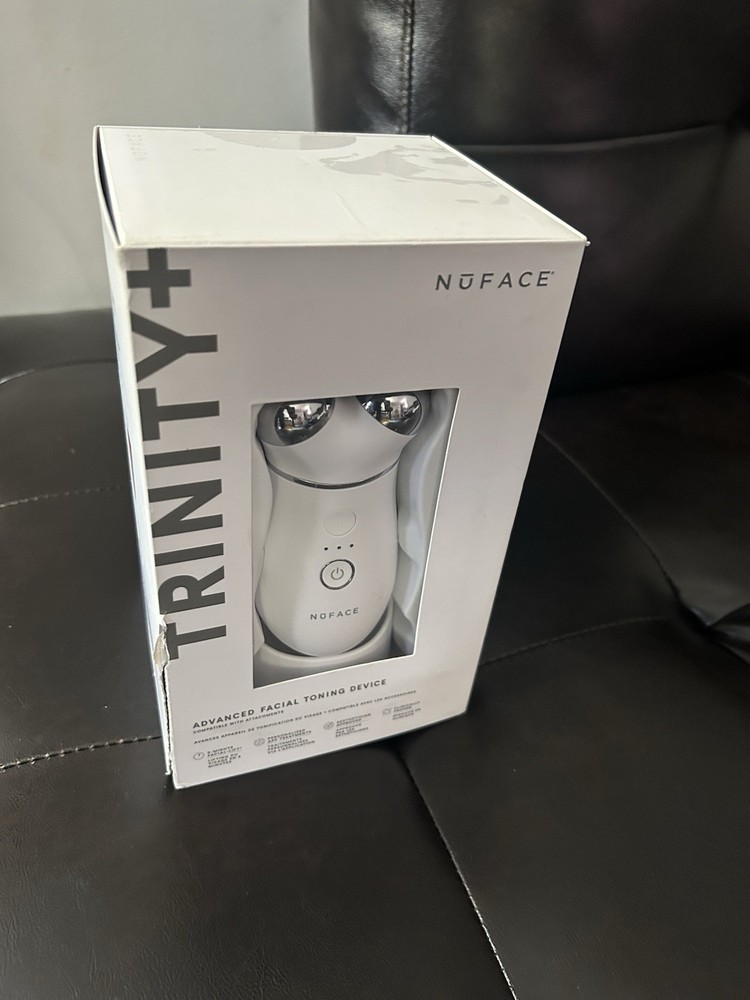 NuFACE Trinity Plus Microcurrent Facial Toning Device