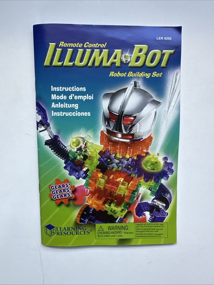 Learning Resources ILLUMA -BOT Gears Gears Gears - With Remote Control
