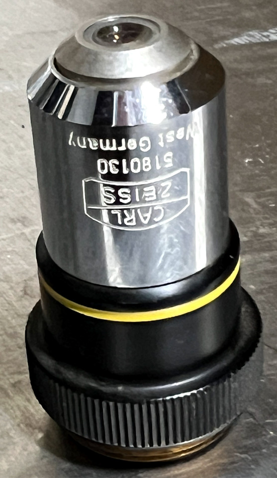 Zeiss Plan 10/0.22 160/- Microscope Objective