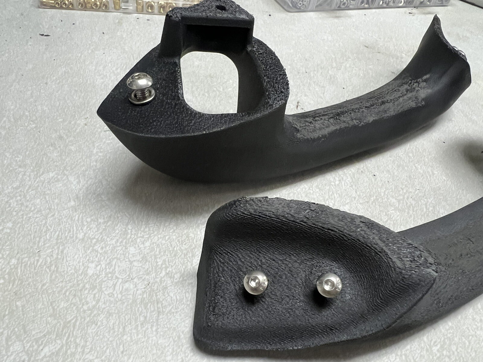 AFTERMARKET 96-02 BMW Z3 Interior Door Pull Handle PAIR LEFT AND RIGHT