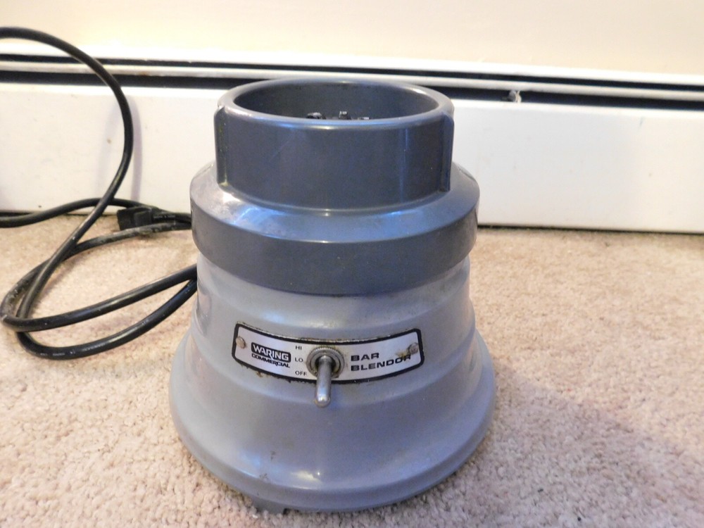 Waring Bar Blender 34BL91 (BB150) Replacement Part Motor Base Only