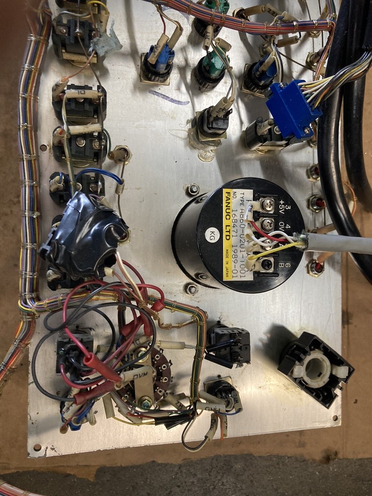 FANUC A860-0201-T001 PULSE GENERATOR CONTROL PANEL