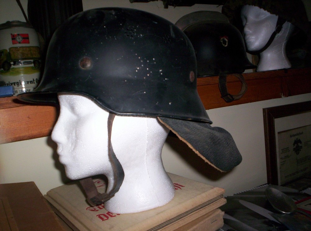 German Fire Headgear