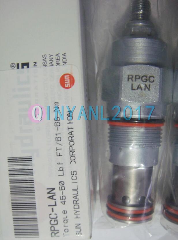 One NEW Sun Hydraulics VALVE RPGC-LAN RPGCLAN