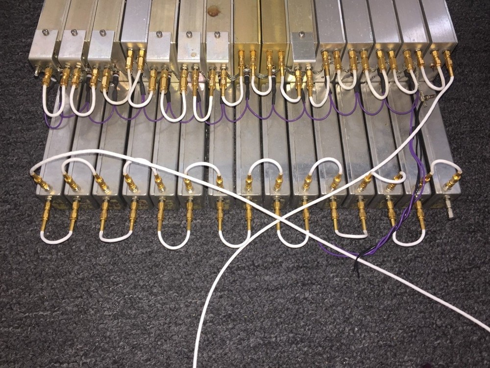 MATRIX MULTIPLE FREQUENCY SIGNAL GENERATOR 15 BLADES