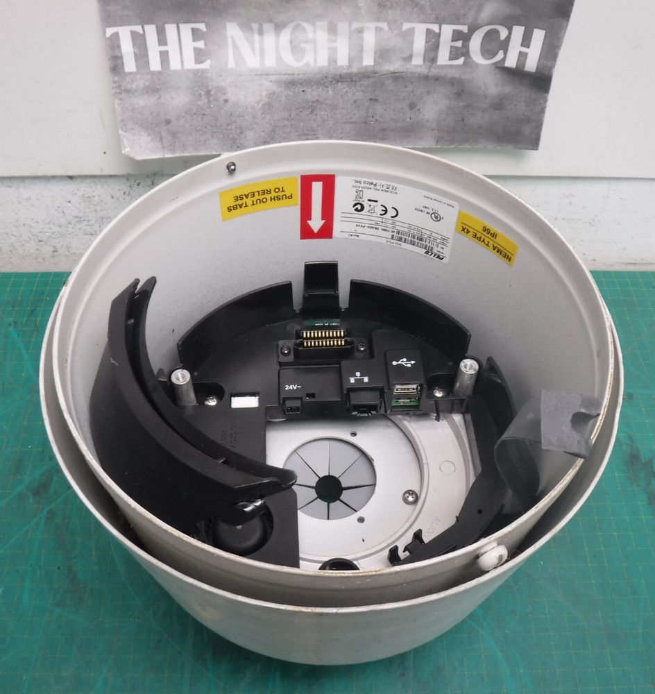 Pelco D5230P Camera w/ B52-PG-E Housing