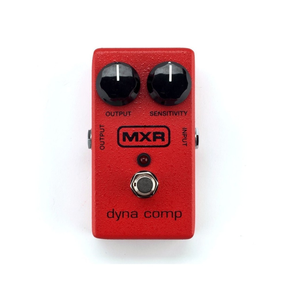 MXR M102 Dyna Comp Compressor Pedal Bundle with 9V Power Supply