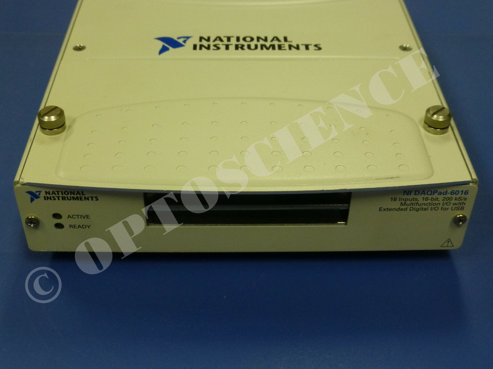National Instruments DAQPad-6016 USB Data Acquisition Device, Multifunction DAQ