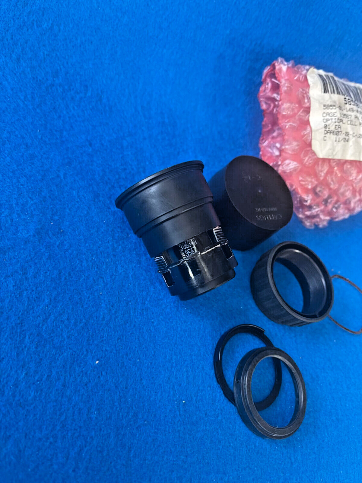 USA - NEW ANVIS 6 9 AN/AVS-9 NVG Goggles Objective Focus lens, PN 5002550 MK1