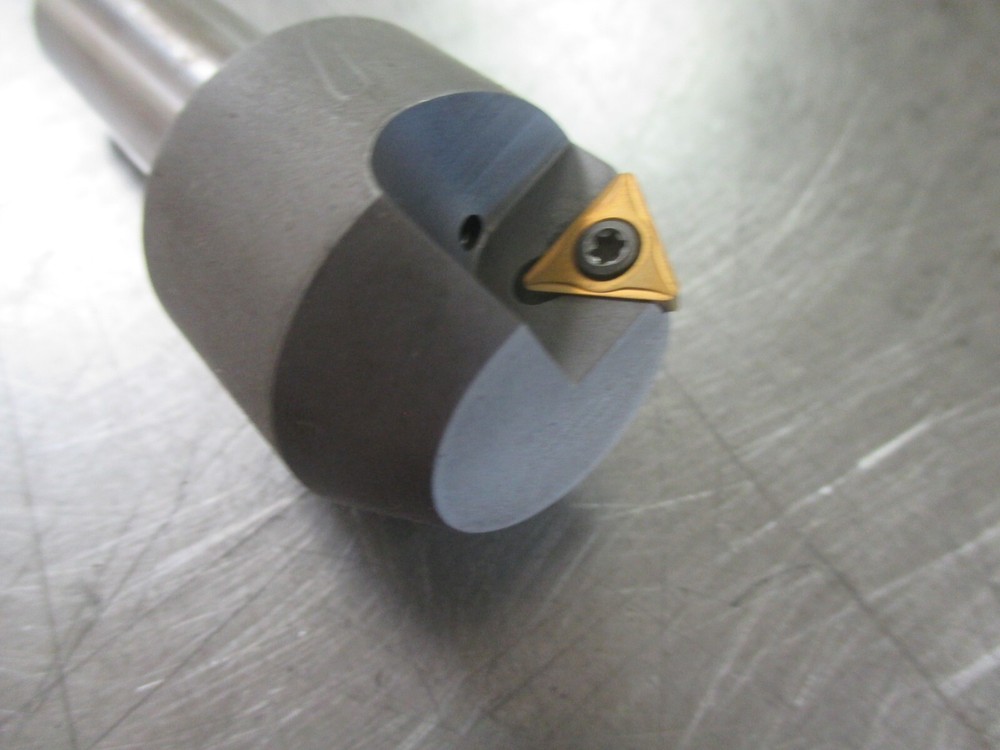 NEW Everede 1" Single Flute 60° Indexable Countersink w/ 5/8" Shank & Inserts