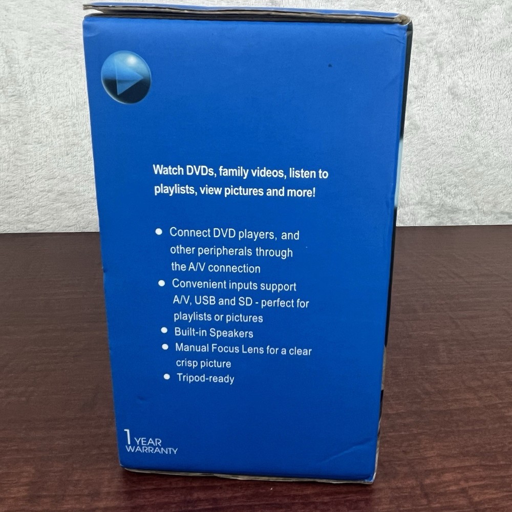 LED Projector LCD Image System Model: A-Z308-00A New In Box