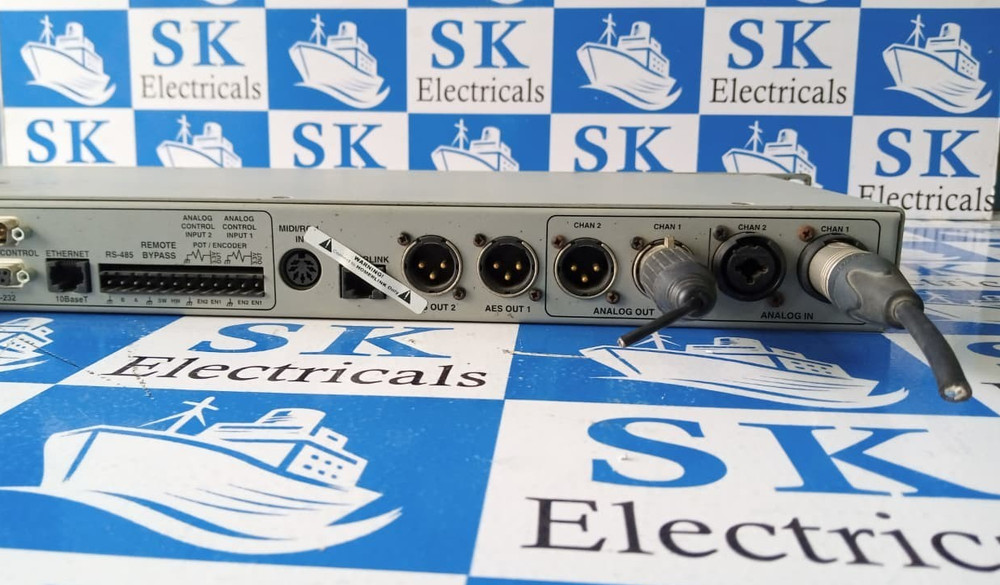 AIRTOOLS SYMETRIX 6200 DIGITAL MIC PREAMPLIFIER VOICE SPEECH PROCESSOR VOICEOVER