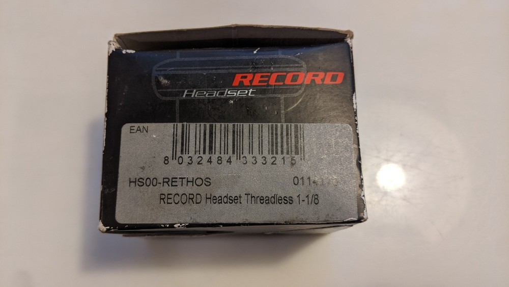 Campagnolo Record Threadless 1 1/8" Headset, NIB, #HS00-RETHOS