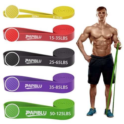 Pull Up Bands, Resistance Bands Set for Pull-Up Assistance, Exercise Multicolor
