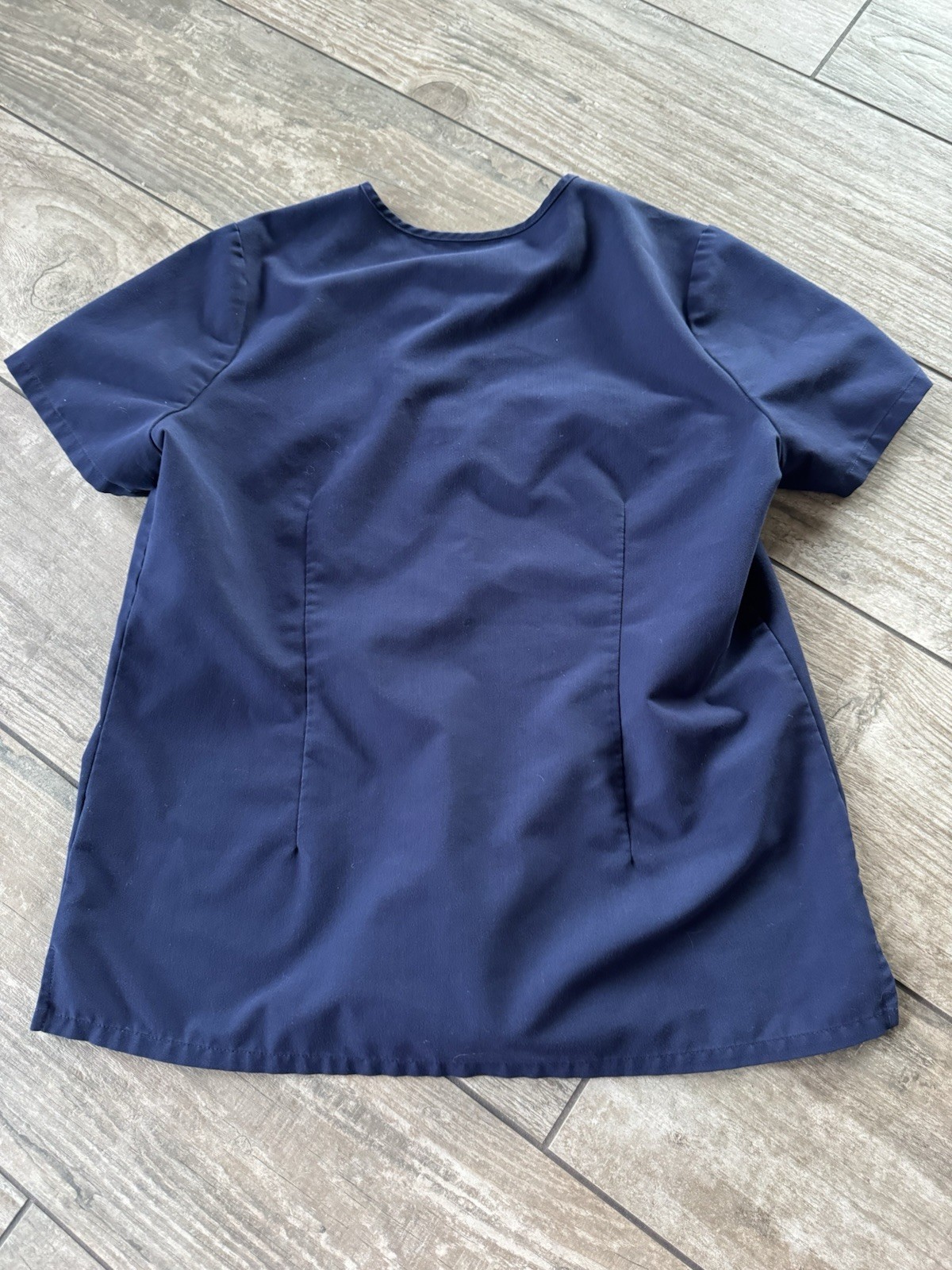 FIGS scrubs women set Blue Navy M Tech Collection Read