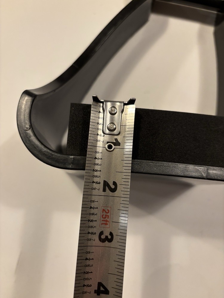 stirrup angled single polymere