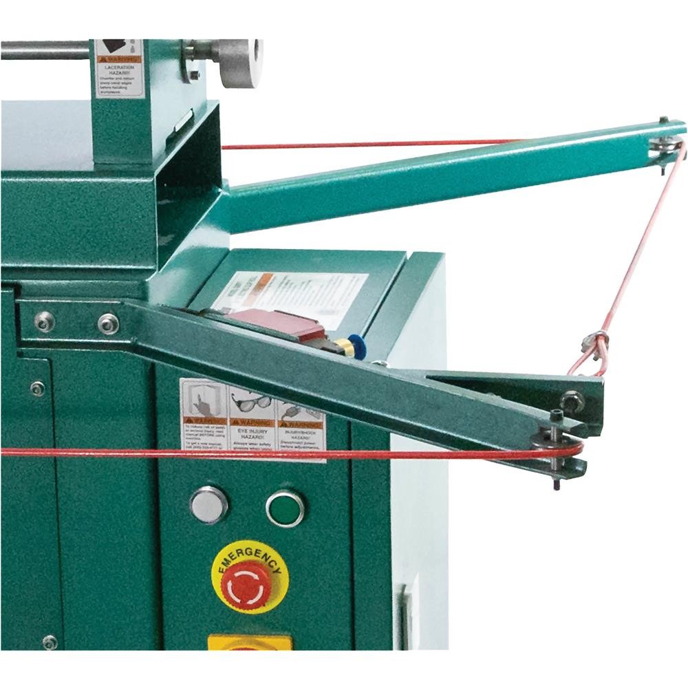 G0971 51" Powered Slip Roll