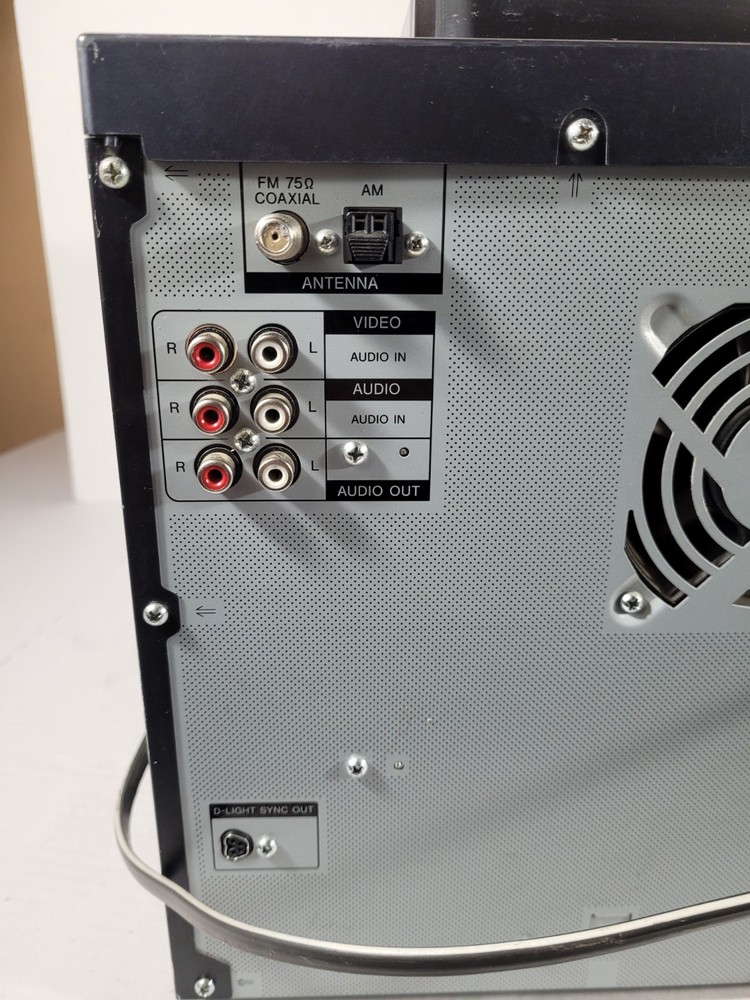 Sony HCD-ZUX9 Reciever Fully Functional Ships Free