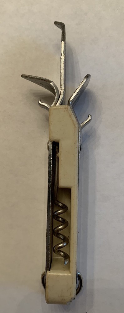 Unique Double Can / Bottle opener / Mid Century