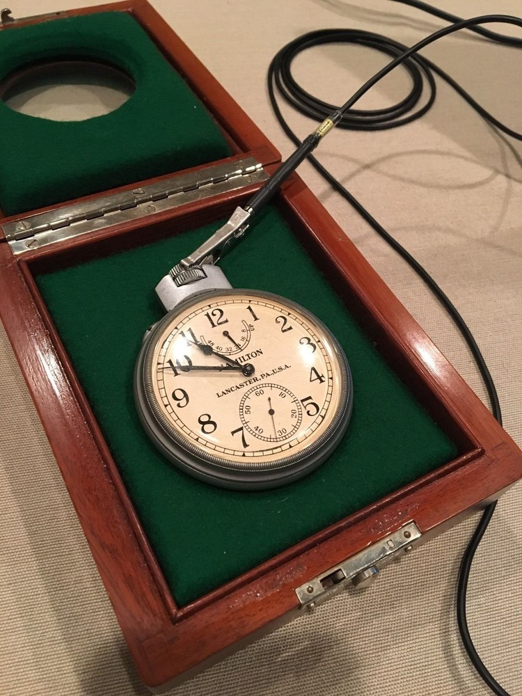 Hamilton 22 Chronometer Timing Software