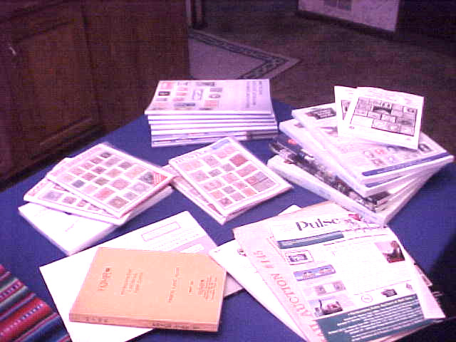 Lot of 23 Old Auction Catalogs