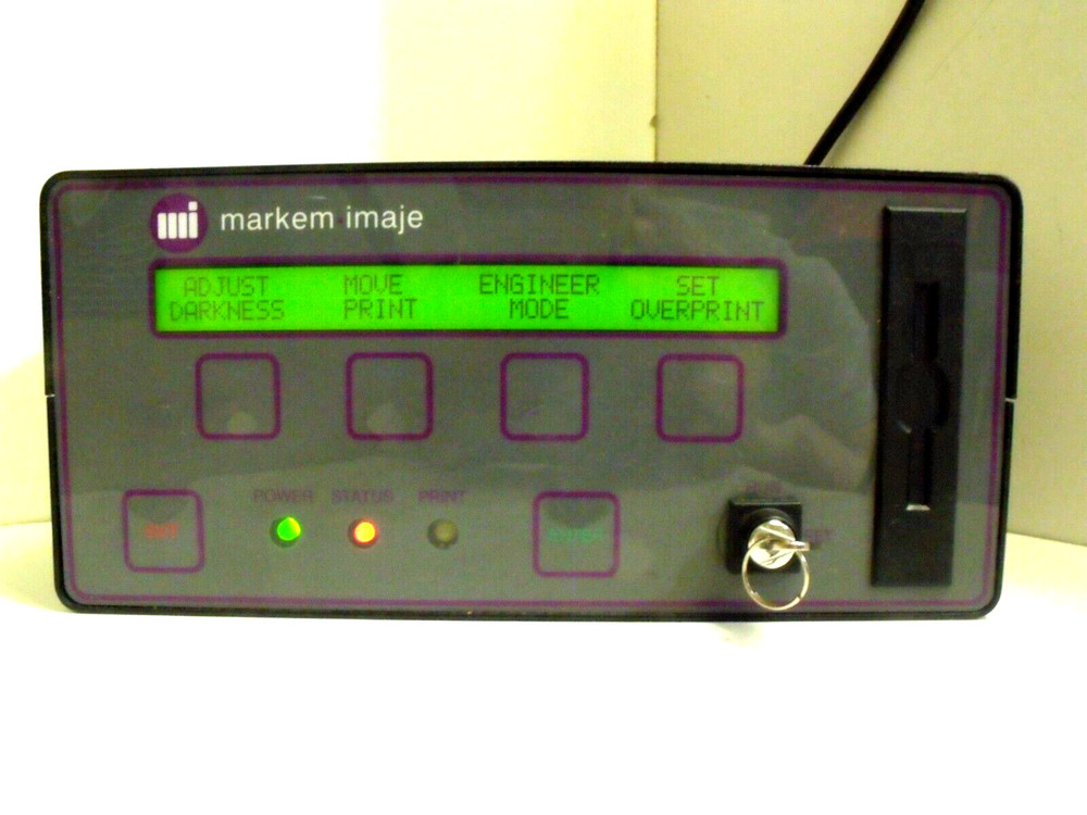 Markem Imaje Smartdate 3I Print Controller with Cables