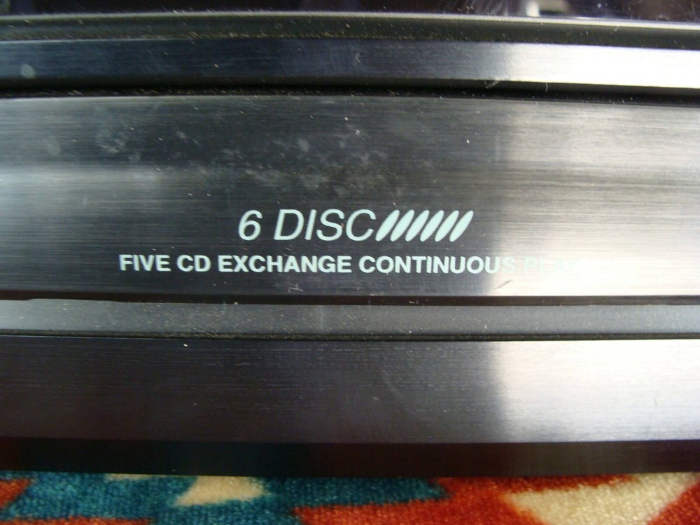 Onkyo DX-C370 Compact Disk Player Changer (No Remote)