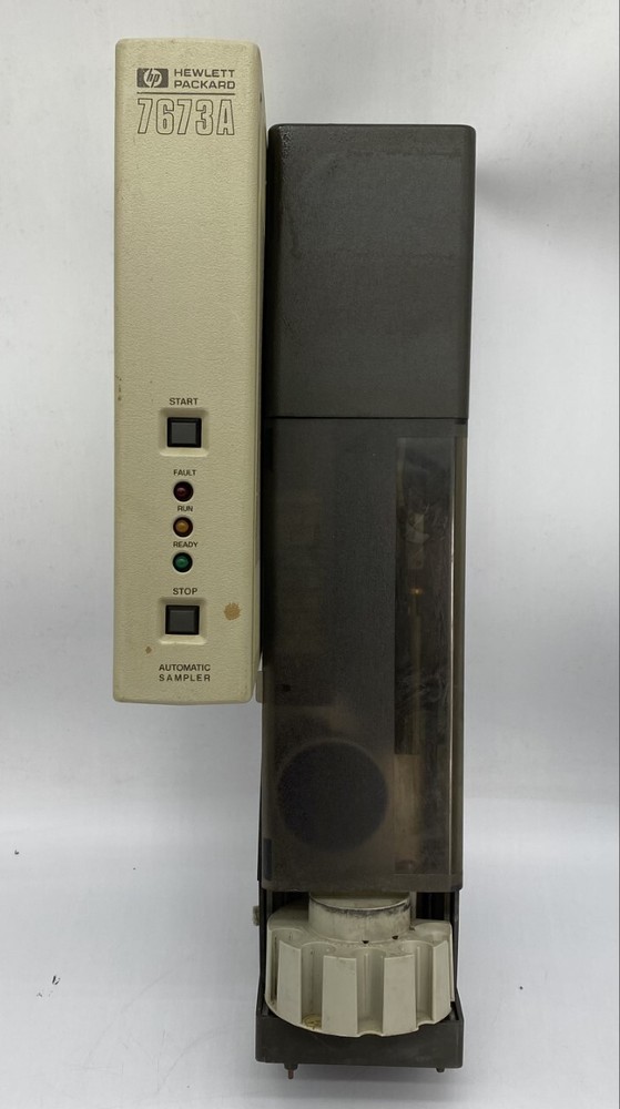 HP HEWLETT PACKARD 7673A AUTOSAMPLER INJECTOR MODULE  18593A