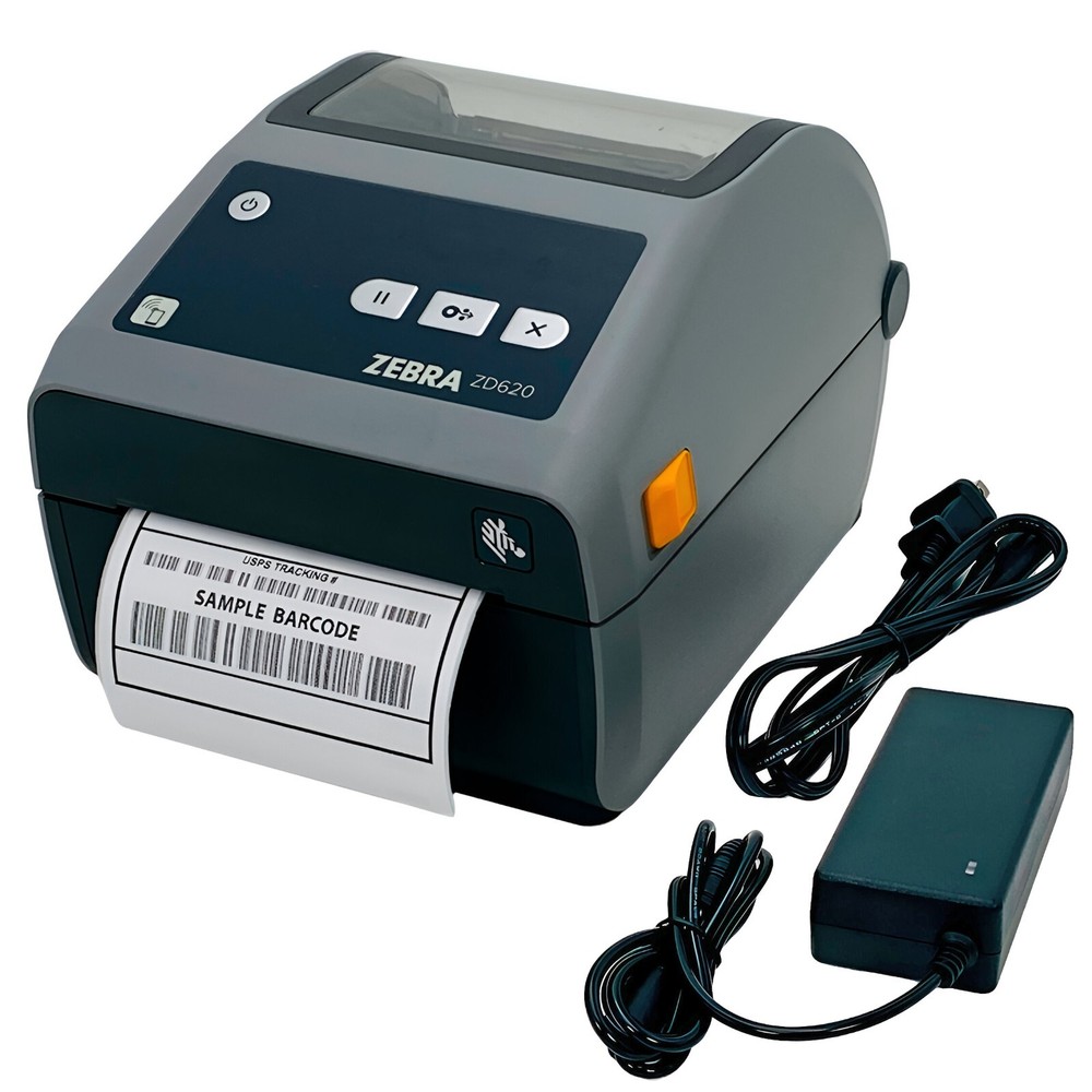FULLY TESTED Zebra ZD620 Direct Thermal Barcode Label Printer USB LAN Bluetooth