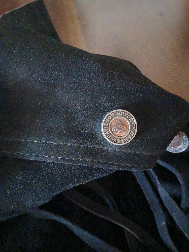 Harley Davidson Seude Chaps