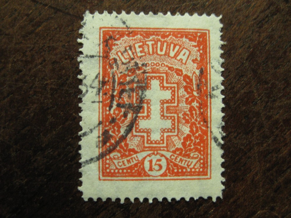 Lithuania Mi No. 382 Postmarked G3