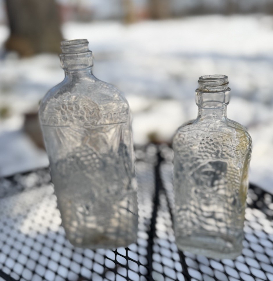 Vintage Garrett’s Wine Bottles