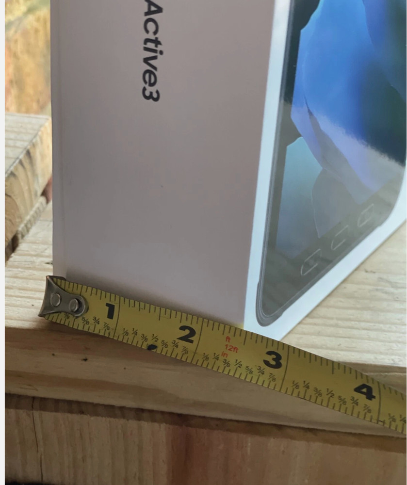 Samsung Galaxy Tab Active3 Pro 64 GB 8 " Empty BOX ONLY Does Not Include Tab