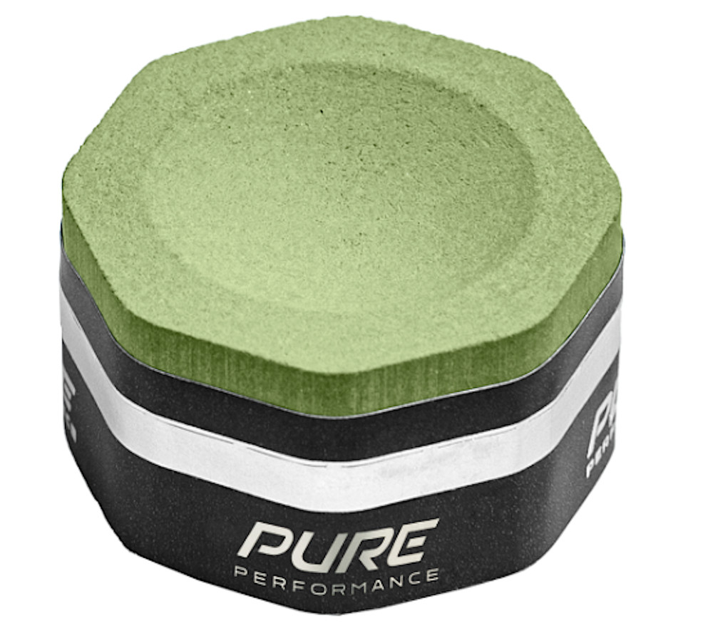 Predator Pure Performance Billiards Pool Cue Chalk - Hard (Green)