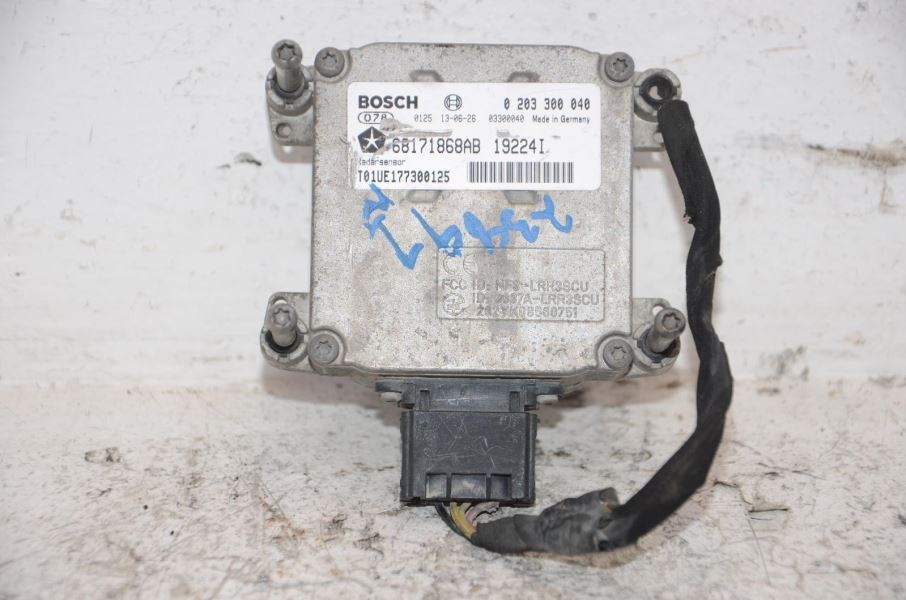 2014 DODGE CHARGER Adaptive Cruise Radar Unit (front mtd.)                799469