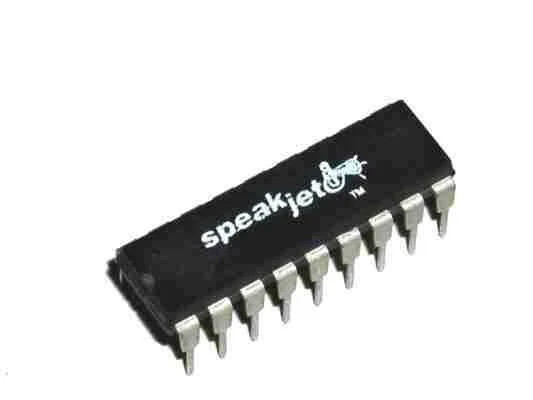Speakjet Phoneme Based Speech Synthesizer 18-pin IC