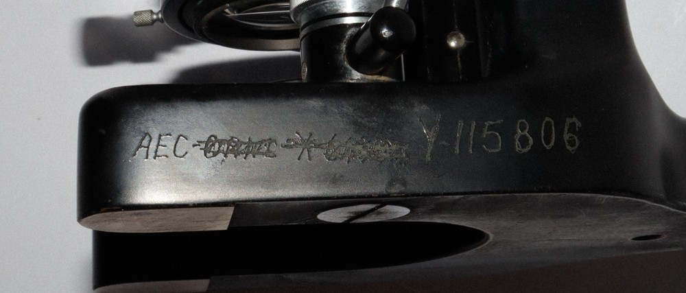 Antique Bausch & Lomb DDE Research Microscope