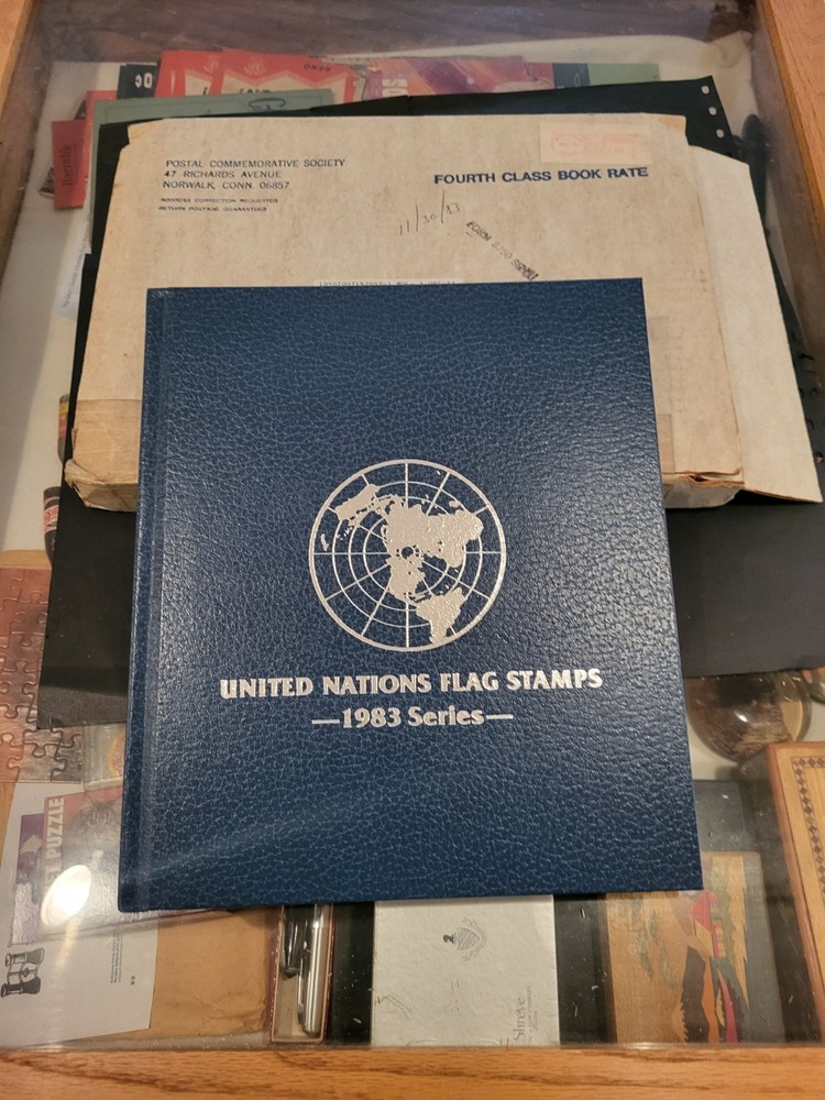 1983 Series Flag Stamp FDC's - Single Stamp - Postal Commemorative Society