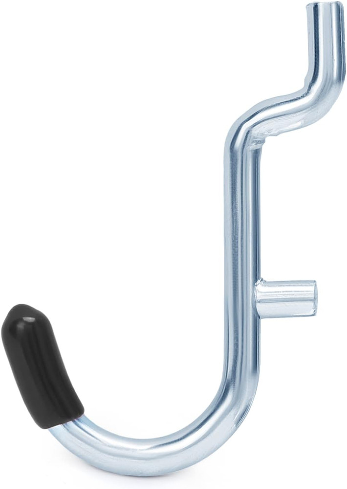 1/4 Inch Extra Thick Pegboard Hooks,Only Suitable for 1/4" Pegboard Board,Metal