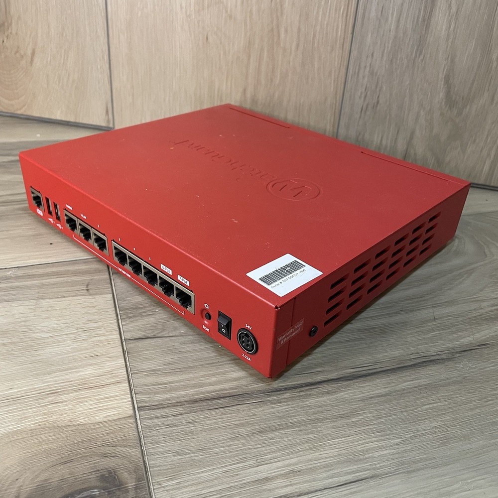 WatchGuard Firebox T70. Model: WS7AE8 - UNTESTED + NO POWER ADAPTER
