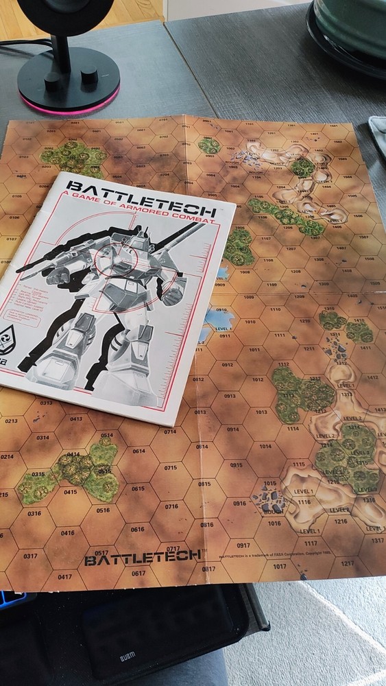 1996 BattleTech Fourth Edition Game 1604
