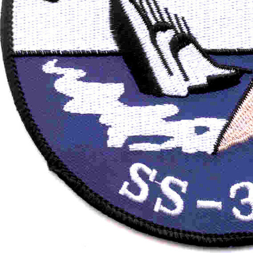 USS Chopper SS-342 Patch - Version D