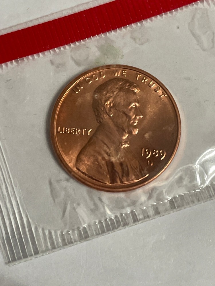 1989 D Lincoln Cent Memorial