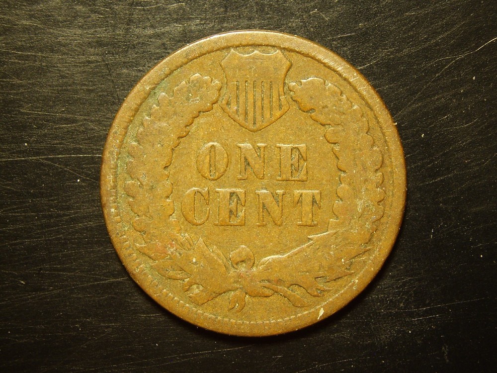 1889 INDIAN HEAD CENT #7